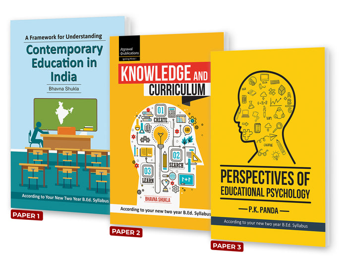 A Framework For Understating Contemporary Education In India 
Knowledge and curriculum 
Perspectives of educational psychology