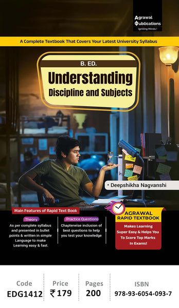 Understanding Discipline and Subjects Bihar B.Ed & Jharkhand B.Ed Universities Year 1 Paper 5