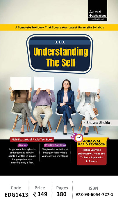 Understanding The Self Bihar B.Ed & Jharkhand B.Ed Universities EPC Paper