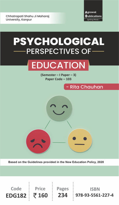 Psychological perspectives of education | Chhatrapati Sahu Ji Maharaj University, Kanpur, Universities