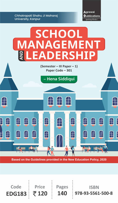 School Management and leadership | Chhatrapati Sahu Ji Maharaj University, Kanpur, Universities