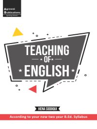 Teaching of English | All Bihar state B.Ed. Universities