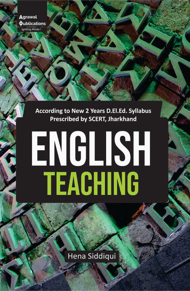 Jharkahnd D.El.Ed.| Year 2 | English Teaching