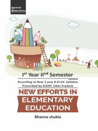 Uttar Pradesh D.El.Ed.| Semester 2 | New Efforts in Elementry Education