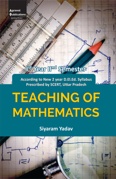 Uttar Pradesh D.El.Ed.| Semester 2 |Teaching of Maths