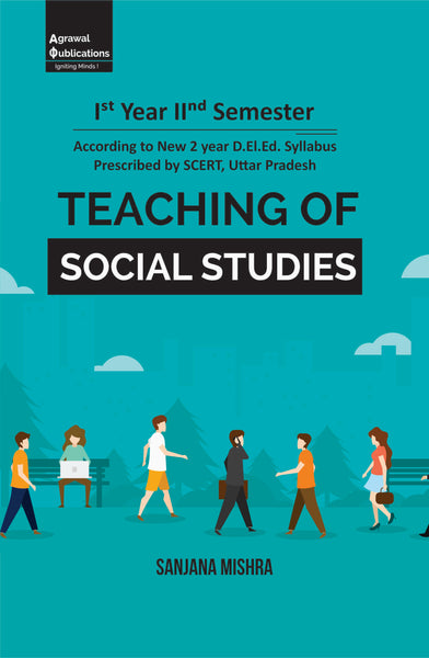 Uttar Pradesh D.El.Ed.| Semester 2 | Teaching of Social Science