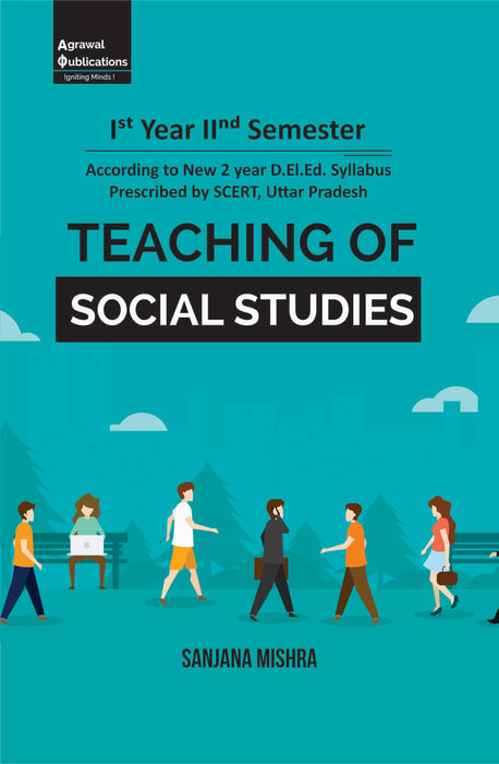 Uttar Pradesh D.El.Ed.| Semester 2 | Teaching of Social Science