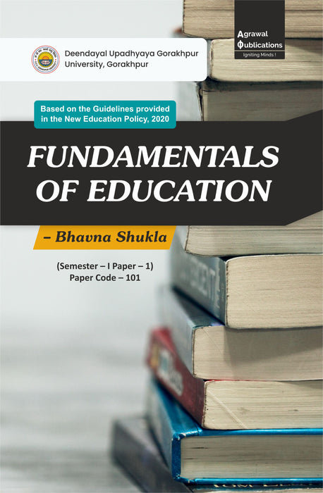 Fundamental of Education | Deen Dayal Upadhyaya Gorakhpur University, Gorakhpur, Universities