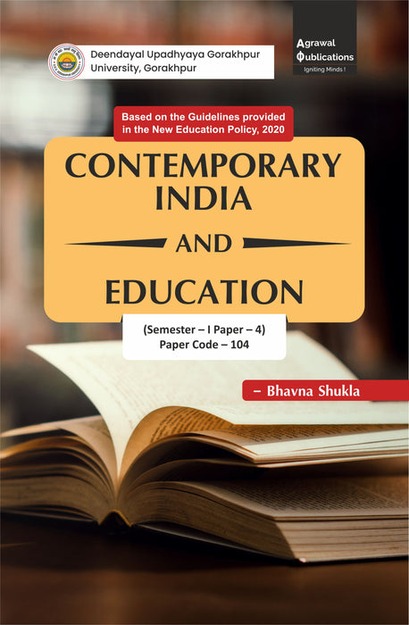 Contemporary India and Education | Deen Dayal Upadhyaya Gorakhpur University, Gorakhpur, Universities