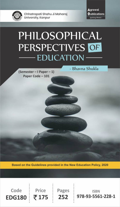 Philosophical perspectives of Education | Chhatrapati Sahu Ji Maharaj University, Kanpur, Universities