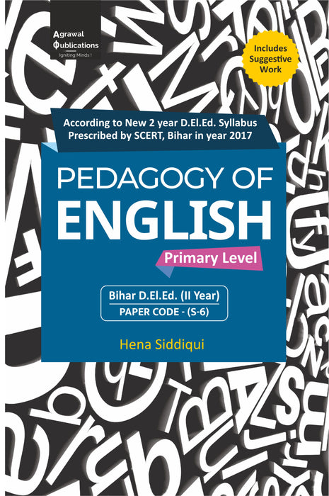 Bihar D.El.Ed.| Year 2 | Pedagogy of English