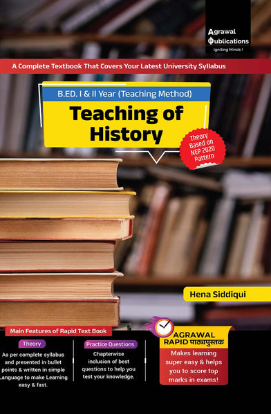 B.Ed 1st & 2nd Year Teaching of History | All Bihar B.Ed State Universities