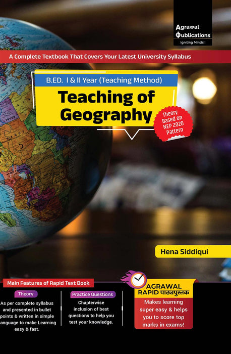 B.Ed 1st & 2nd Year Teaching of Geography | All Bihar B.Ed State Universities