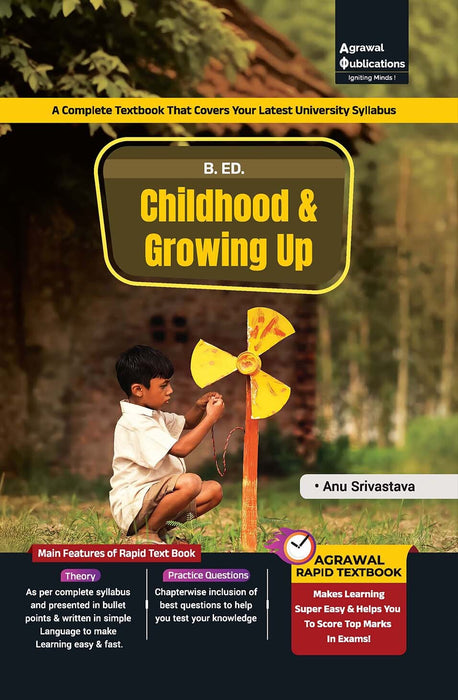 Childhood & Growing UP | All Bihar B.Ed & Jharkhand B.Ed Universities Year 1 Paper 1