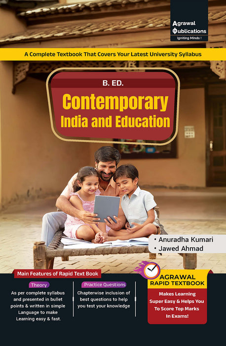 Contemporary India and Education | All Bihar B.Ed & Jharkhand B.Ed Universities Year 1 Paper 2