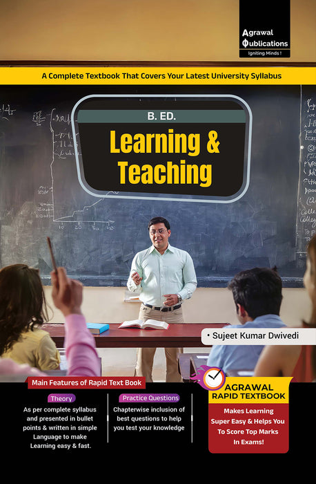 Learning & Teaching | All Bihar B.Ed & Jharkhand B.Ed Universities Year 1 Paper 3