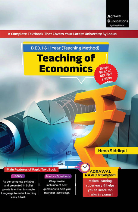 B.Ed 1st & 2nd Year Teaching of Economics | All Bihar B.Ed State Universities