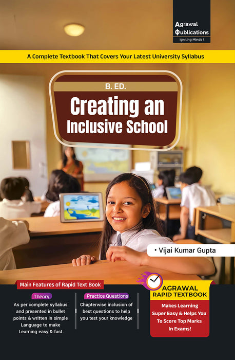 Creating An Inclusive School | All Bihar B.Ed & Jharkhand B.Ed Universities Year 2 Paper 10