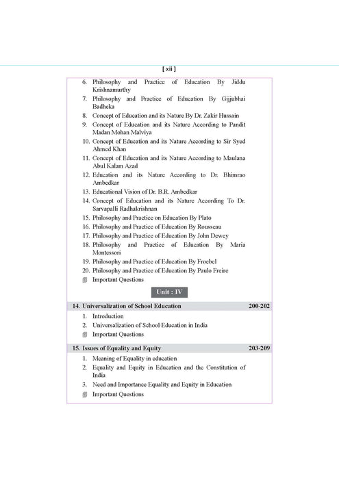 Contemporary India and Education | All Bihar B.Ed & Jharkhand B.Ed Universities Year 1 Paper 2