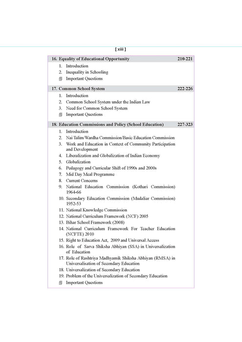 Contemporary India and Education | All Bihar B.Ed & Jharkhand B.Ed Universities Year 1 Paper 2