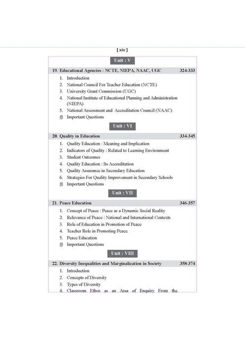 Contemporary India and Education | All Bihar B.Ed & Jharkhand B.Ed Universities Year 1 Paper 2