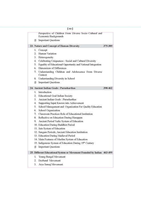 Contemporary India and Education | All Bihar B.Ed & Jharkhand B.Ed Universities Year 1 Paper 2