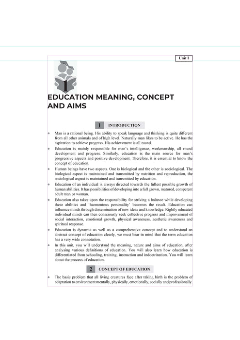 Contemporary India and Education | All Bihar B.Ed & Jharkhand B.Ed Universities Year 1 Paper 2