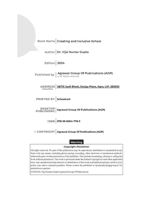 Creating An Inclusive School | All Bihar B.Ed & Jharkhand B.Ed Universities Year 2 Paper 10