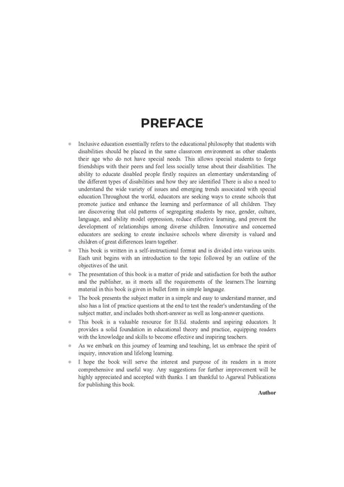 Creating An Inclusive School | All Bihar B.Ed & Jharkhand B.Ed Universities Year 2 Paper 10