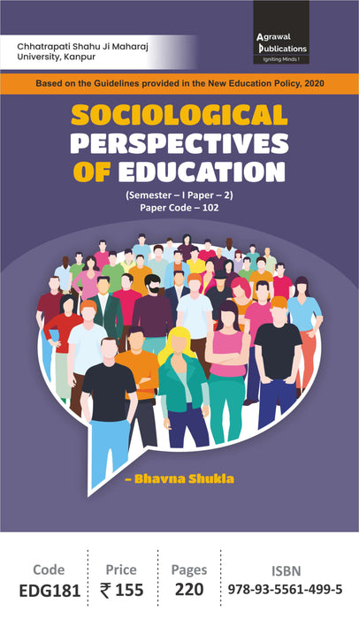 Sociological Perspectives Of Education (CSJMU (Sem-1)
