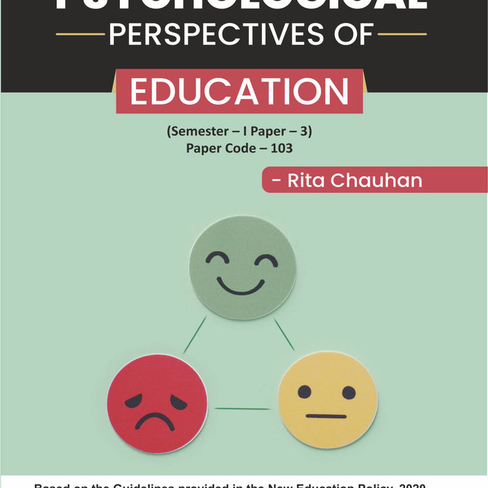 Psychological Perspectives of Education (CSJMU,LU (Sem-1)